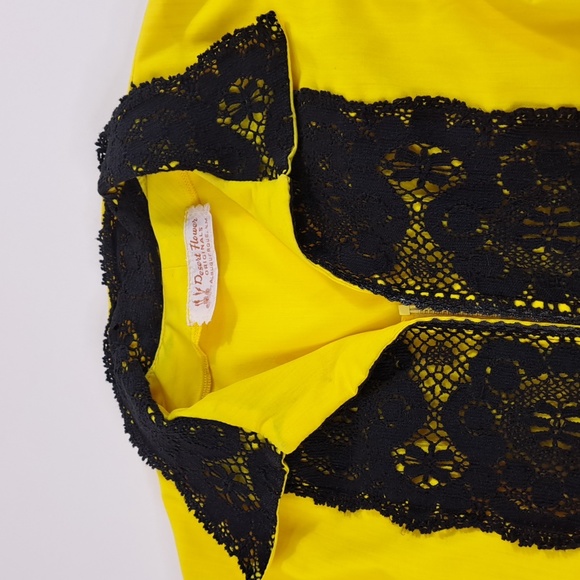 Vintage Desert Flower Orginals 70's Fiesta Dress Outfit Waist 35" Size M-L - Picture 8 of 15